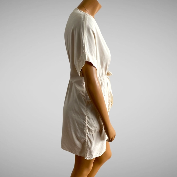 Zara White Dress Small - Picture 4 of 12